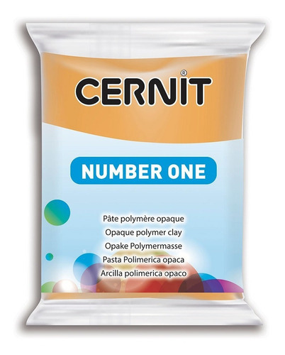 Cernit Number One Arcilla Polimérica 56 G Colores A Elección Color Amarillo Ocre