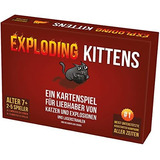 Gatitos Explosivos Asmodee Asmd0007