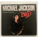 Cd Michael Jackson Bad Special Edition 2001