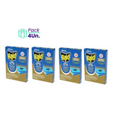 Pack X 4 Tabletas Contra Mosquitos Insecticida Raid 12u