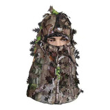 Hombres Mujeres Maple Leaf Style Camuflaje Mascarilla Caza