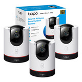 Camara De Seguridad Tp-link Tapo C225  X 3 Unidades 360° 2k