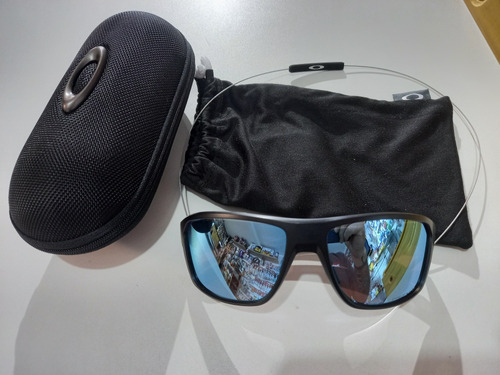 Óculos De Sol Oakley Split Shot Prizm Deep H2o Polarizado