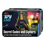 Thames Kosmos Spy Labs Inc: Códigos Secretos Y Cifradores Ap