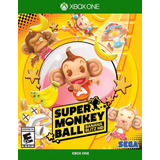 Videojuego Sega Super Monkey Ball: Banana Blitz Hd Xbox One