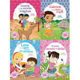 Pack Cuentos Mini Miki 2 (4 Libros) Louna Lena Akiko Gabriel