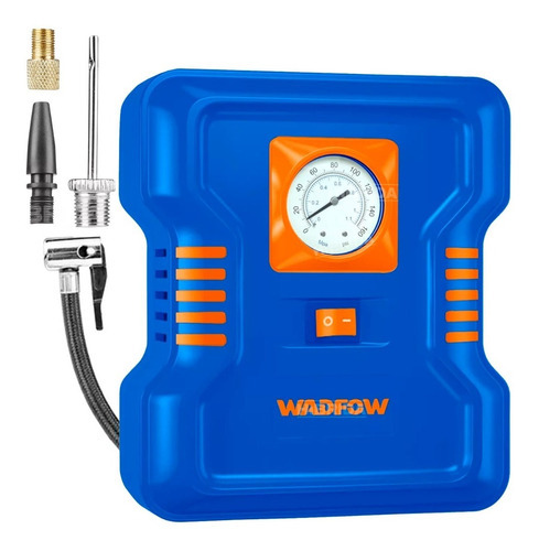 Compresor Aire 12v Wadfow Waac501 Inflador Llanta Auto