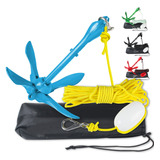 Veithi Kit De Anclaje De Kayak Portatil De 3.5 Libras, Ancla