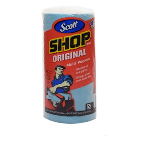 Rollo Toalla Scott Shop Absorbente Servitoalla Multi Uso 55h