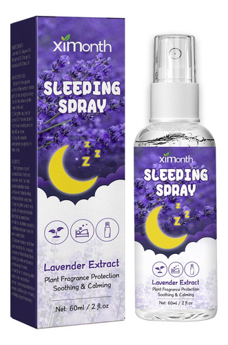 Spray Para Dormir S De 50 Ml Con Melatonina Y Aceite Esencia