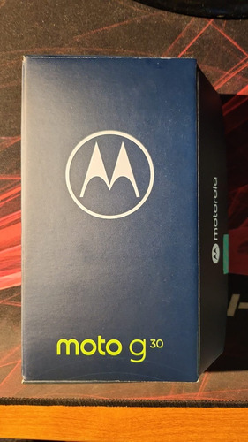  Moto G30 | 4 Gb Ram | 128 Gb | + Caja Y Manuales