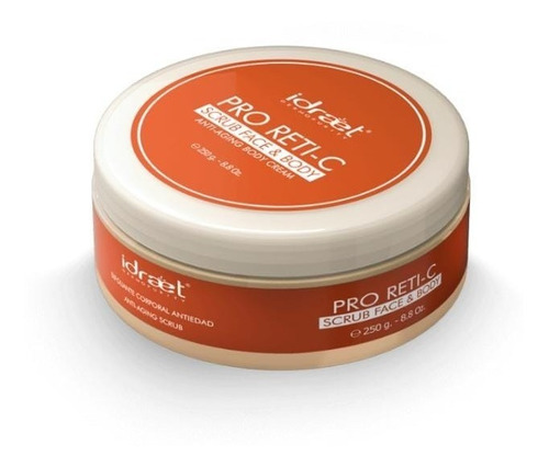 Pro Reti C Exfoliante Corporal Facial Anti Edad Idraet X250g