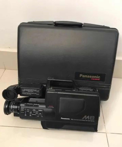 Filmadora Panasonic Vhs M8