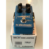 Pedal De Efeito Tc Electronic Flashback Delay And Looper