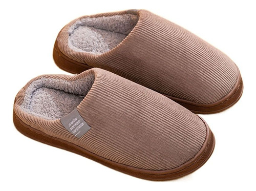 Pantuflas Cálidas Para Hombre Y Mujer, Zapatos Cálidos De In