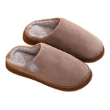 Pantuflas Cálidas Para Hombre Y Mujer, Zapatos Cálidos De In