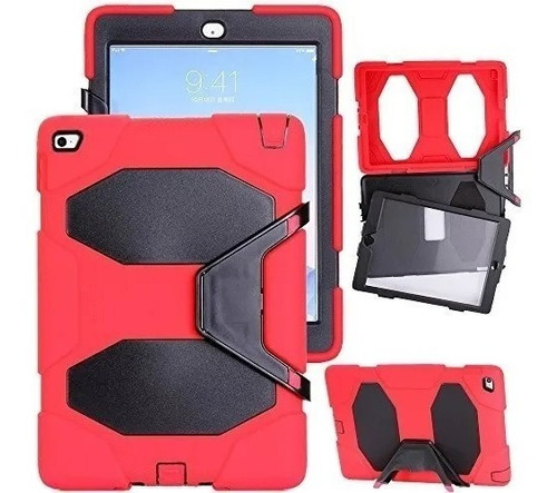 Funda Uso Rudo Para iPad 2,3,4  Estilo Survivor