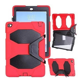 Funda Uso Rudo Para iPad 2,3,4  Estilo Survivor