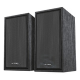 Parlantes Netmak Nm-bali Madera Negro