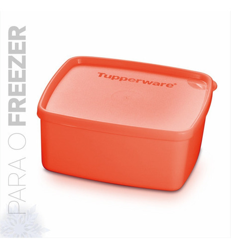 Tupperware | Jeitosinhos 400 Ml Freezer - Cores Cor Coral