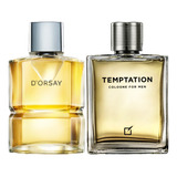 Perfume Temptation + Dorsay Hombre Yanb - mL a $811