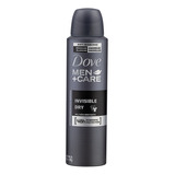 Antitranspirante Em Aerossol Dove Invisible Dry Men+care 89 G