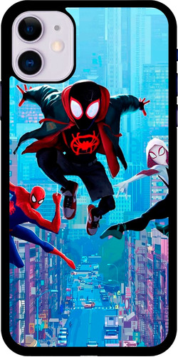 Funda Para Celular Super Heroes Spiderman Miles Morales #4