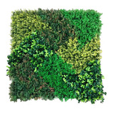 Jardin Vertical Artificial Muro Verde Combinado 1m2