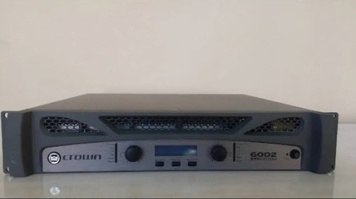 Crown Amplificador De Potencia Xti6002 De Dos Canales, 2100 