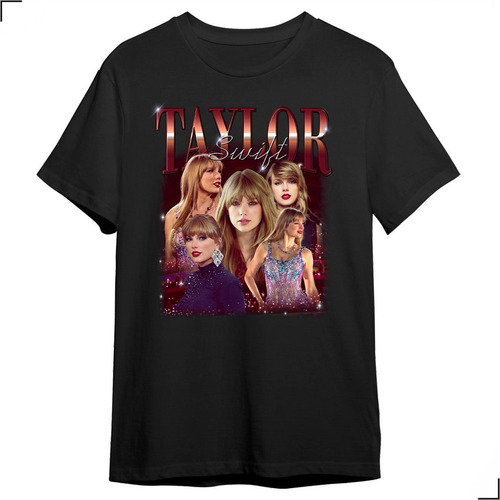 Camisa Básica Street Taylor Midnight Tour Swift The Eras