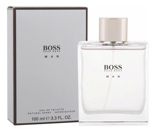 Perfume Hugo Boss Man Edt 100 Ml Hombre