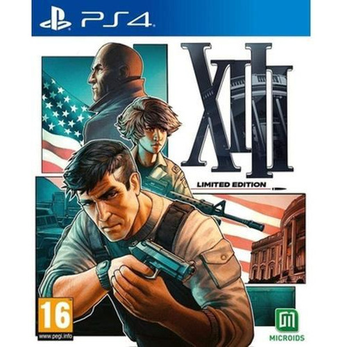 Xiii - Limited Edition Ps4