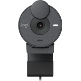Logitech Webcam Brio 300 Usb C Microfóno Reducción Ruido