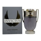 Edt 3.4onzas Invictus De Paco Rabanne Para Hombre En Spray 