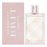 Edt 3.3 Onzas Brit Sheer Por Burberry Para Mujer En Spray