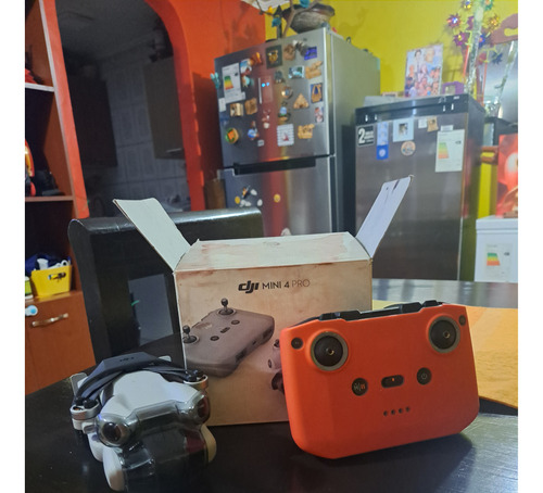 Drone Dji Mini 4 Pro Color Gris