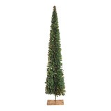 Arbol Navidad Elegante Verde 60cm. Base Metal 