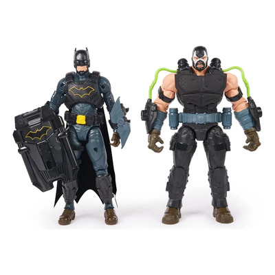 Set Batalla Batman Vs Bane De 30 Cm, 14 Accesorios Incluidos | Meses sin interés
