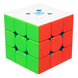 Cubo Mágico 3x3 Moyu Super Rs3m V2 Con Recubrimiento Uv - Ma