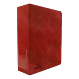 Prime Ring Binder Gamegenic Fichário Card Game (vermelho)