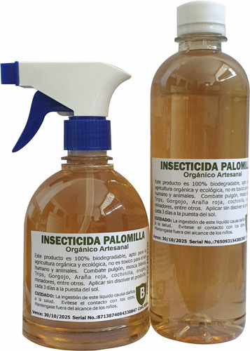 Pulgon Mosca Blanca Organico