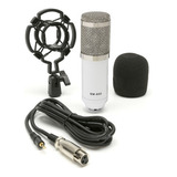 Microfono Profesional Youtube Set Estudio Video Juegos Bm800 Blanco