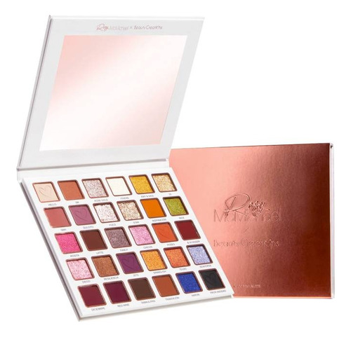 Paleta De Sombras Rosy Mcmichael De Beauty Creations 