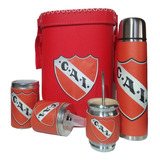 Set Matero Independiente ,termo 1l, Completo 6 Componentes.-