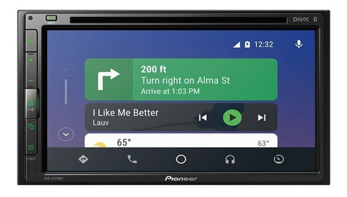 Radio Carro Pioneer Avh Z5250bt Pantalla 6.8 Bluetooth