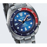 Relógio Seiko Srpa21 Prospex Turtle Diver Automatico Pepsi