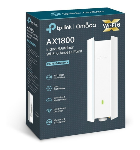 Access Point Wi-fi 6 Interior/exterior Ax1800 Eap610-outdoor