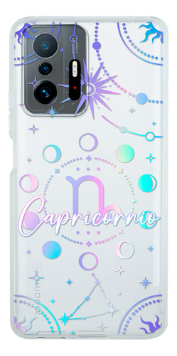 Funda Para Xiaomi Uso Rudo Mujer Signo Zodiaco Capricornio