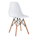 Set De 1 Sillas Eames  Modernas Minimalista 