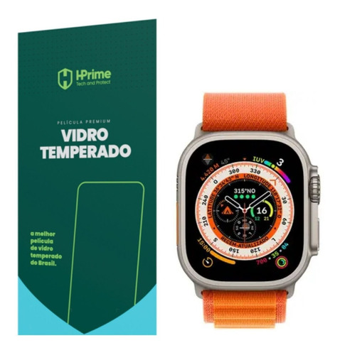 Película Hprime Vidro Temperado Apple Watch Ultra 49mm
